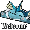 Bongo Welcome Vaporeon