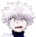 Killua Gross Disgust
