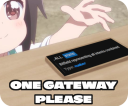 One Gateway Please