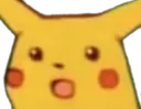 surprised pikachu