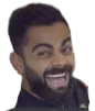 Virat Laughs
