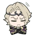 Xander Annoyed