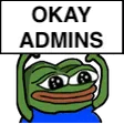 Okay Admins
