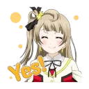Kotori Yes