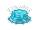 blue food