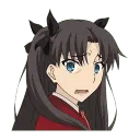 Rin Disgusted