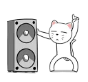 White Cat : Dance - 1