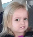 Blonde kid awkward