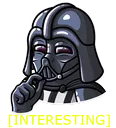 Darth Vader Interesting