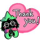 Ralsei Thank you