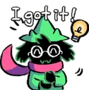 Ralsei Idea