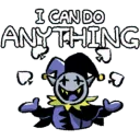 Jevil I CAN DO ANYTHING!