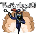 Undyne Illegal