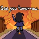 Susie See you tomorrow