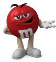 Red M&M