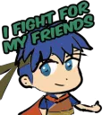 Ike Fight For My Friends