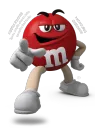 Red M&M