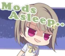 Kasumi Mods Asleep