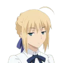 Unamused Saber 2