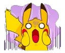 pikachu shocked