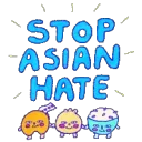 stop asian hate!