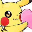pikachu heart left
