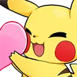 pikachu heart right