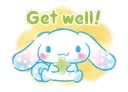 cinna get well!