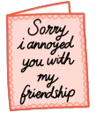 Friendship Card