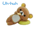 uh huh