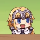 Jeanne Excited