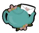 Turquoise Teapot