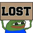 lost