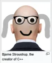 Bjarne Stroustrup, C++ Creator