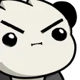 Panda angry