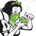 Dandole a la pipa mansana