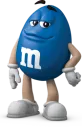 Blue M&M