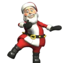 santa dance