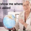 Show me where I asked