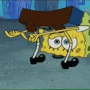 Sponge wants ass filled