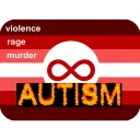 Evil Autism Flag