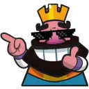 MLG Clash Royale King