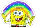 Rainbow Spongebob