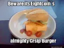 Eightcoins Crsip Burger