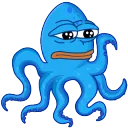 Sad Pepe Squid