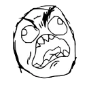 Angry meme face 