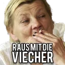 Raus mit die Viecher