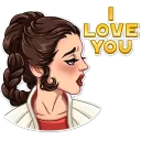 Leia I Love You