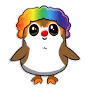 Porg Clown