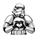 Storm Trooper Heart